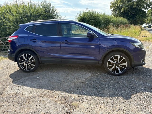 Nissan Qashqai Dci Tekna Suv Blue #3