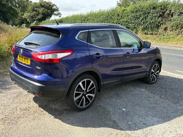 Nissan Qashqai Dci Tekna Suv Blue #6