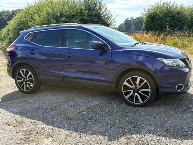 Nissan Qashqai Dci Tekna Suv Blue #2