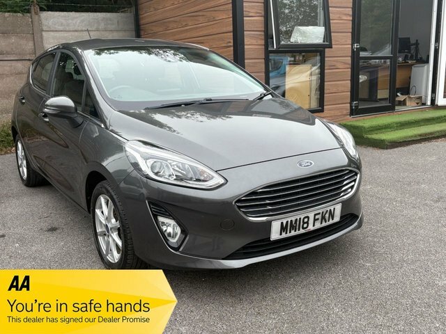 Ford Fiesta Ti-vct Zetec Hatchback Grey