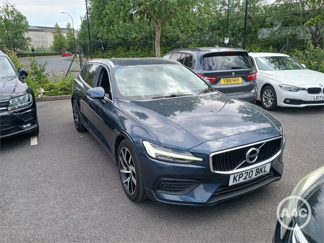 Volvo V60 2.0 D4 R-design Plus Estate Euro 6 Black #11