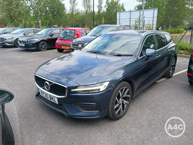Volvo V60 D4 Momentum Estate Blue #2