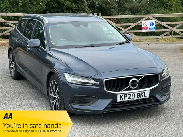Volvo V60 D4 Momentum Estate Blue