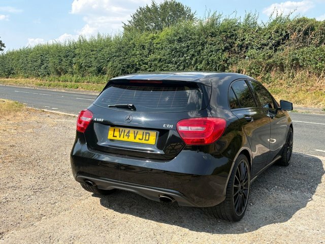 Mercedes-Benz A Class 2.1 A200 Cdi Amg Sport White Low Tax White #7