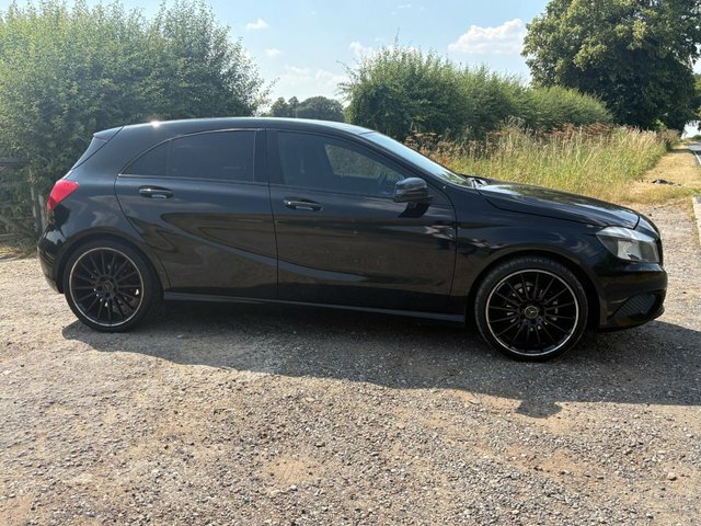 Mercedes-Benz A Class A180 Cdi Sport Hatchback Black #3