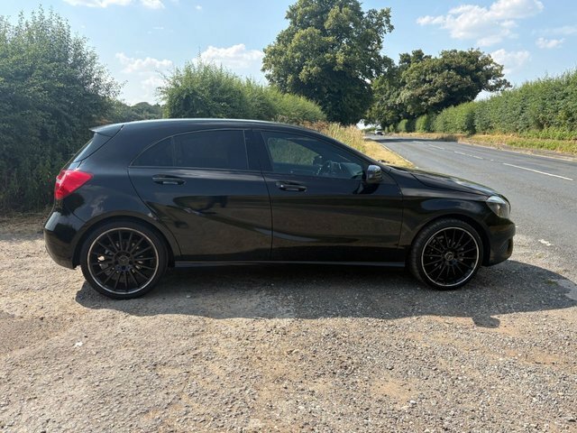 Mercedes-Benz A Class A180 Cdi Sport Hatchback Black #4