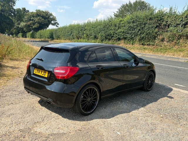 Mercedes-Benz A Class A180 Cdi Sport Hatchback Black #6