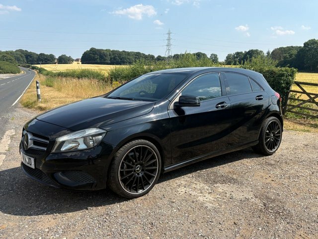 Mercedes-Benz A Class 2.1 A200 Cdi Amg Sport White Low Tax White #14