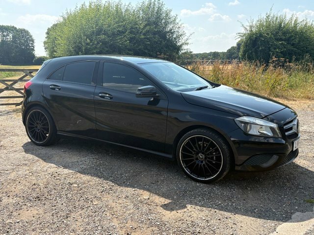 Mercedes-Benz A Class A180 Cdi Sport Hatchback Black #2