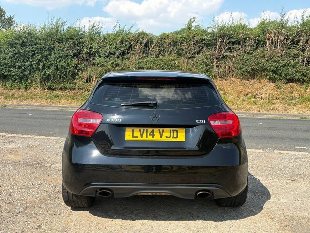 Mercedes-Benz A Class 2.1 A200 Cdi Amg Sport White Low Tax White #8