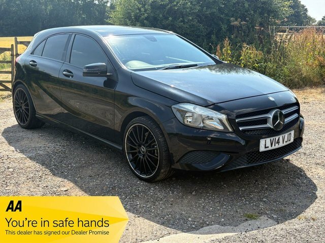 Mercedes-Benz A Class A180 Cdi Sport Hatchback Black