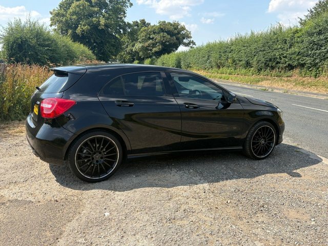 Mercedes-Benz A Class A180 Cdi Sport Hatchback Black #5