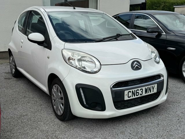 Citroen C1 Vtr Hatchback White