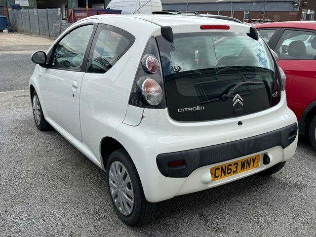 Citroen C1 Vtr Hatchback White #4