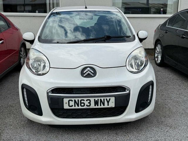 Citroen C1 Vtr Hatchback White #2
