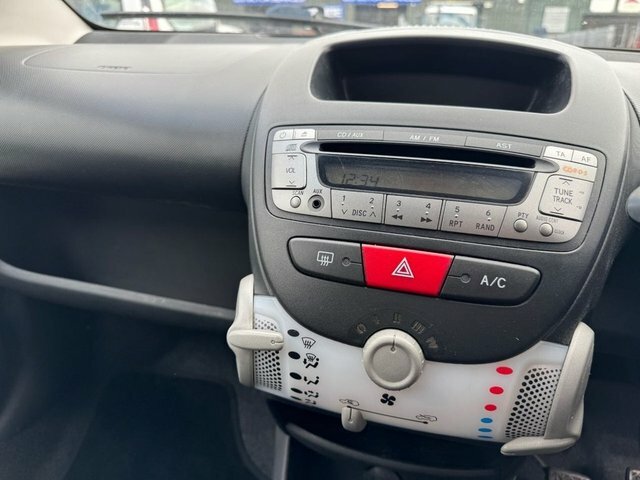 Citroen C1 Vtr Black #7