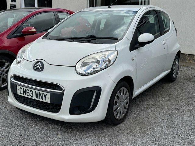 Citroen C1 Vtr Hatchback White #3