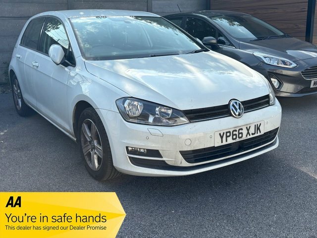 Volkswagen Golf Tsi Bluemotion Tech Match White