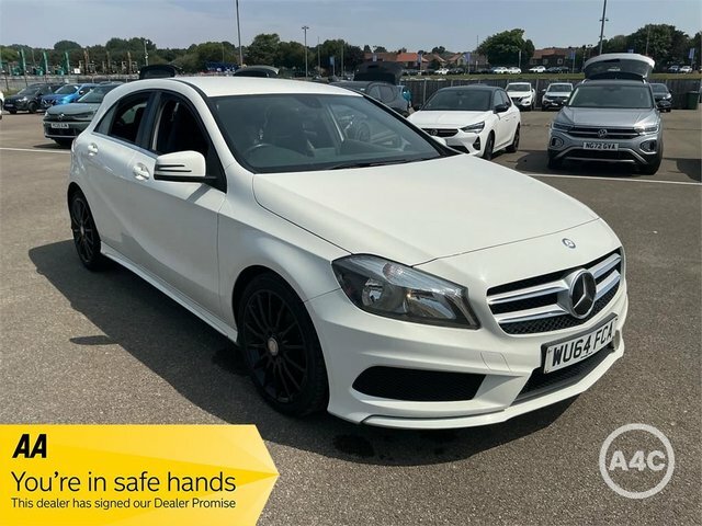 Mercedes-Benz A Class A180 Cdi Amg Sport White