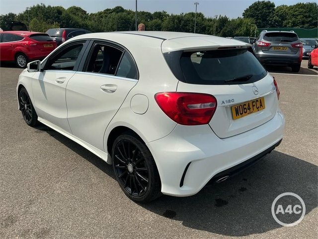Mercedes-Benz A Class A180 Cdi Amg Sport WU64FCA White #4