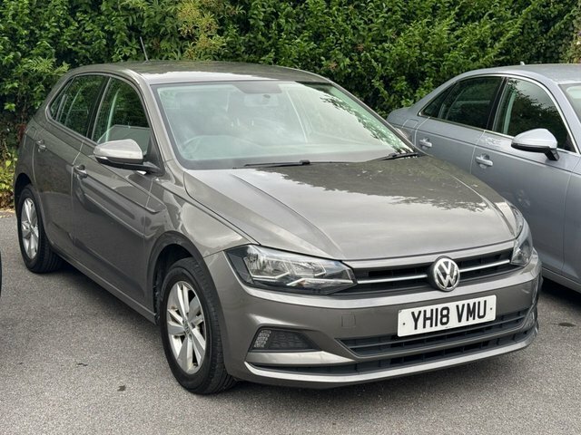 Volkswagen Polo Se Hatchback Grey