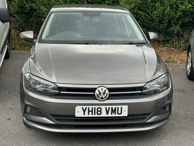 Volkswagen Polo Se Hatchback Grey #2