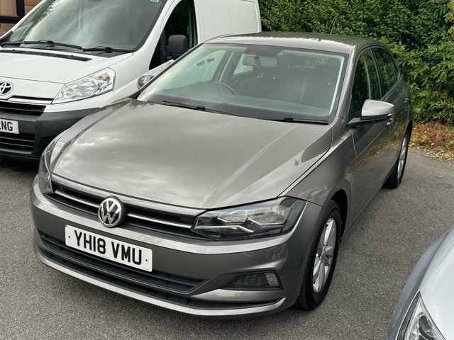 Volkswagen Polo Se Hatchback Grey #3