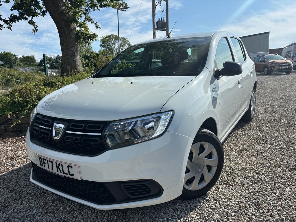 Dacia Sandero 0.9 Tce Ambiance White