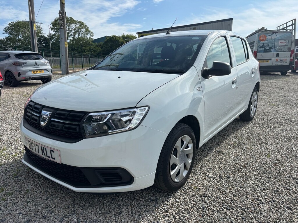 Dacia Sandero 0.9 Tce Ambiance White #3