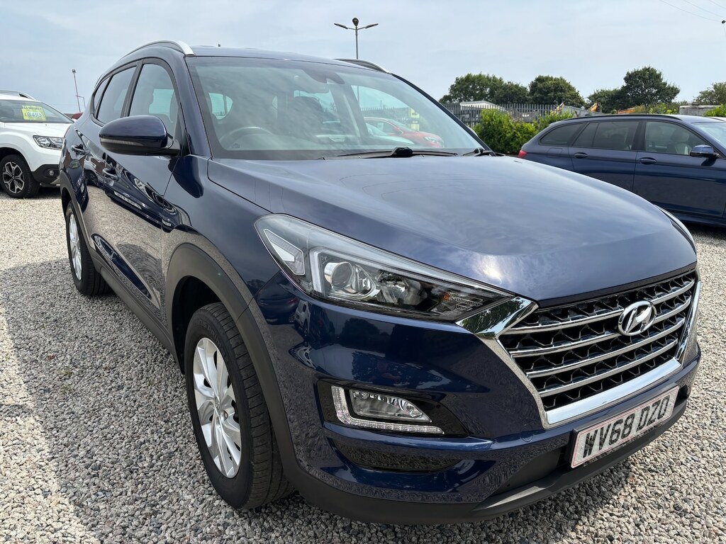 Hyundai Tucson 1.6 Gdi Se Nav 2Wd WV68DZO Blue #2