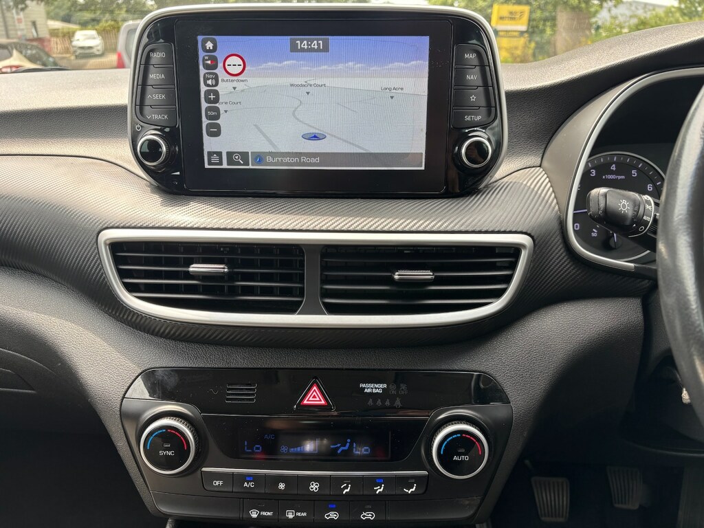 Hyundai Tucson 1.6 Gdi Se Nav 2Wd WV68DZO Blue #6