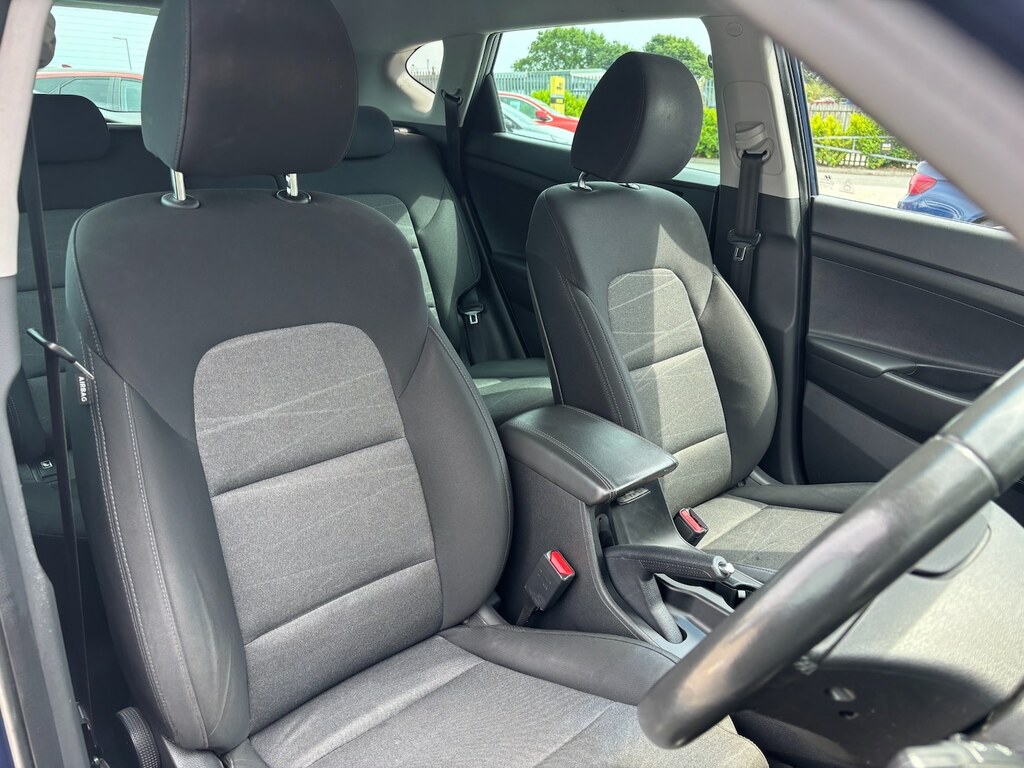 Hyundai Tucson 1.6 Gdi Se Nav 2Wd WV68DZO Blue #5