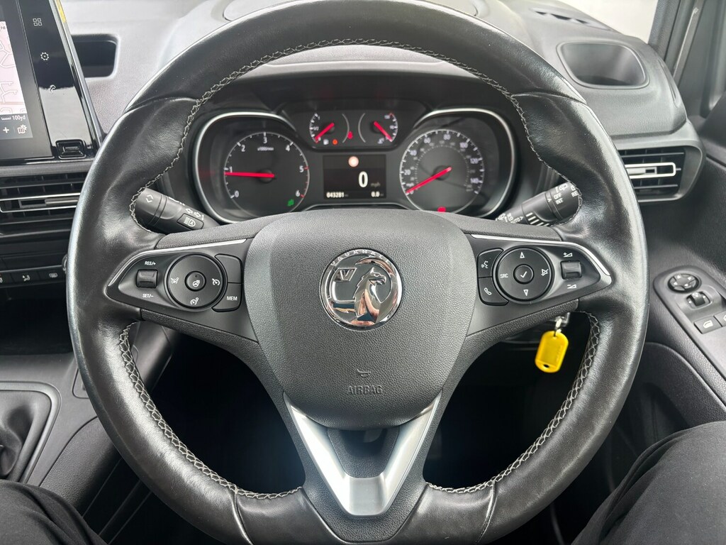 Vauxhall Combo Life Grey #8
