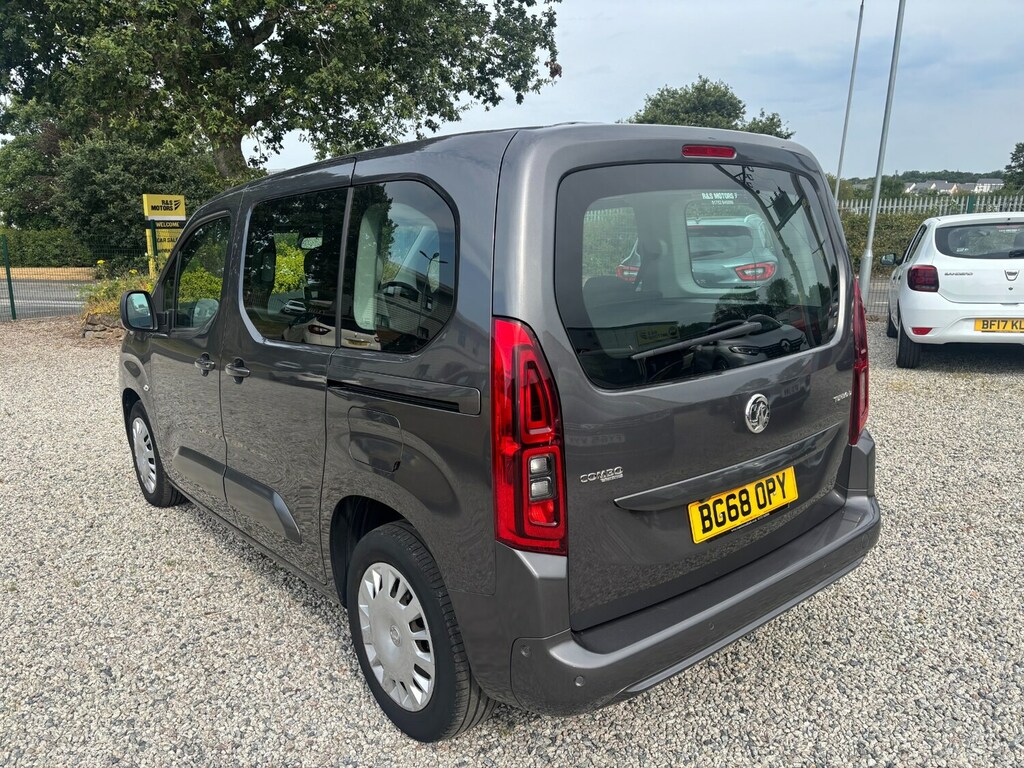 Vauxhall Combo Life Grey #14