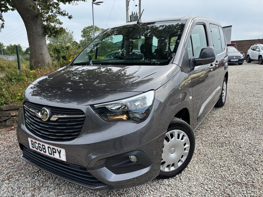 Vauxhall Combo Life 1.5 Turbo D Energy Grey