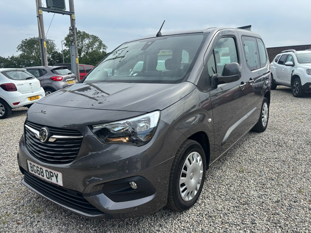 Vauxhall Combo Life Grey #7