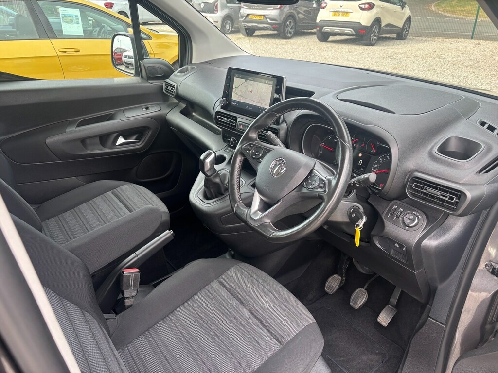 Vauxhall Combo Life Grey #12