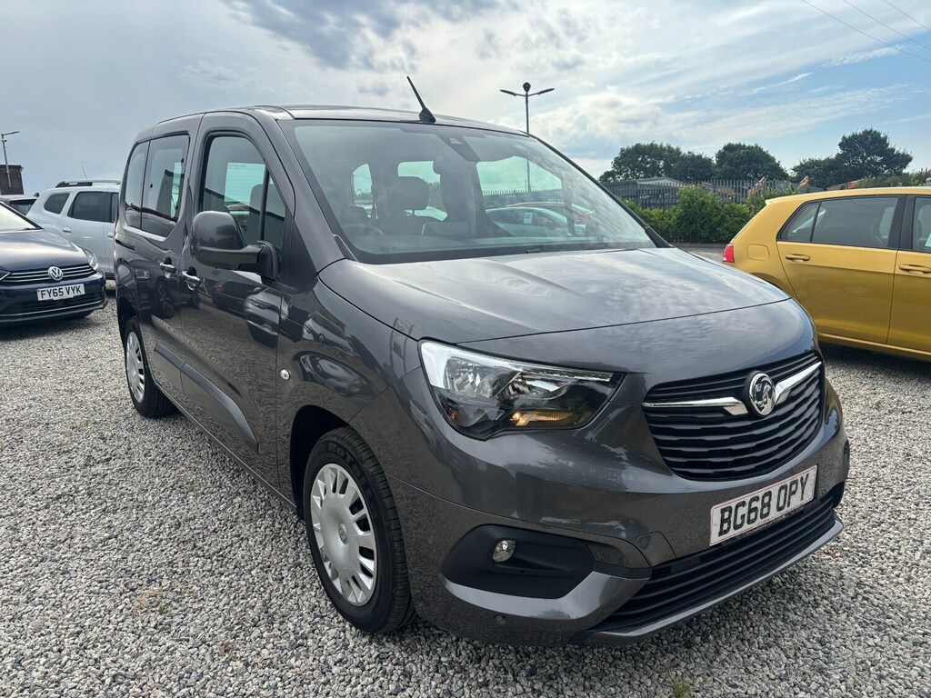 Vauxhall Combo Life Grey #9