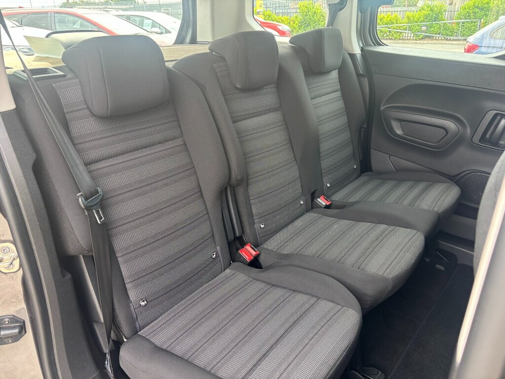 Vauxhall Combo Life Grey #11
