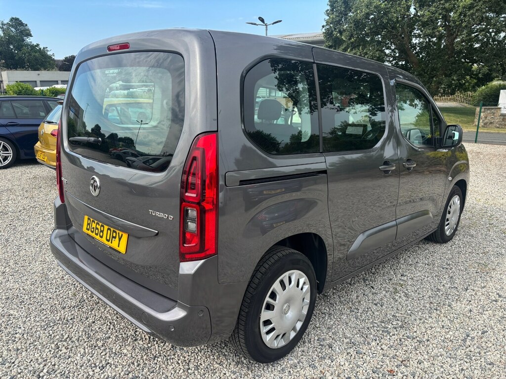 Vauxhall Combo Life Grey #16