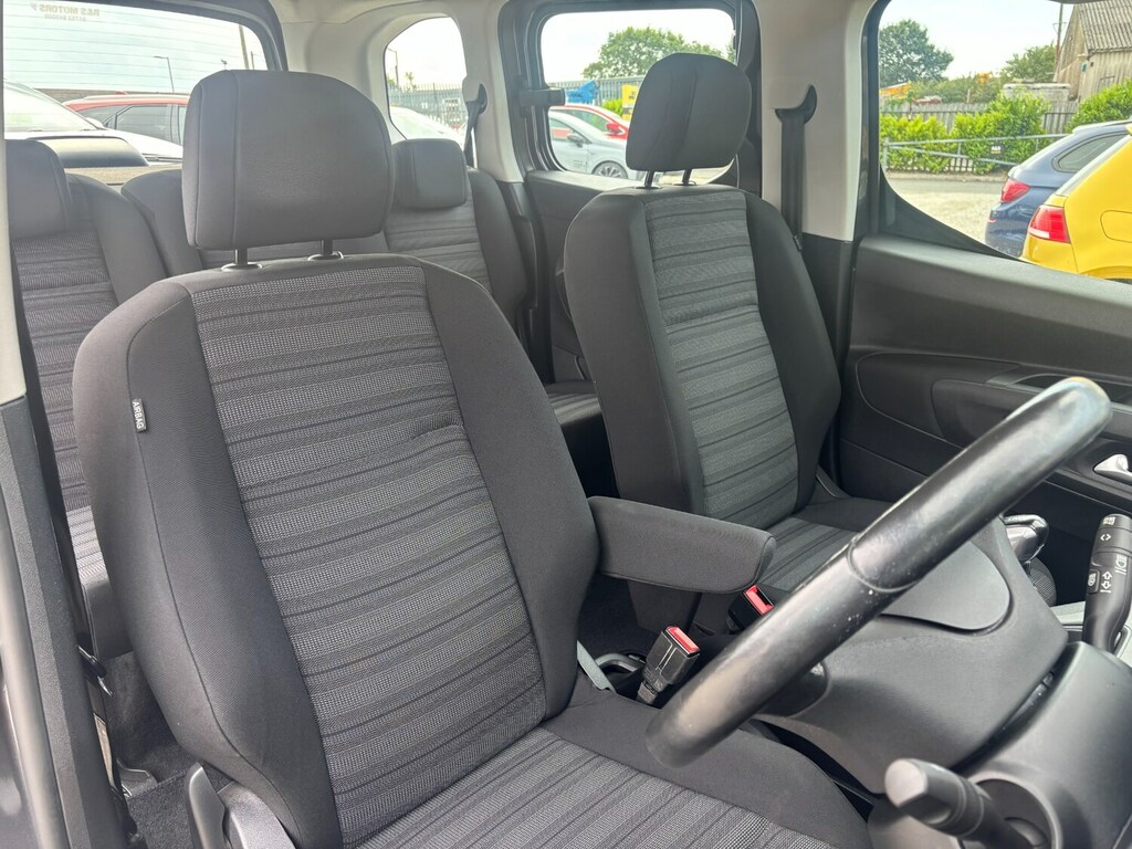 Vauxhall Combo Life Grey #10