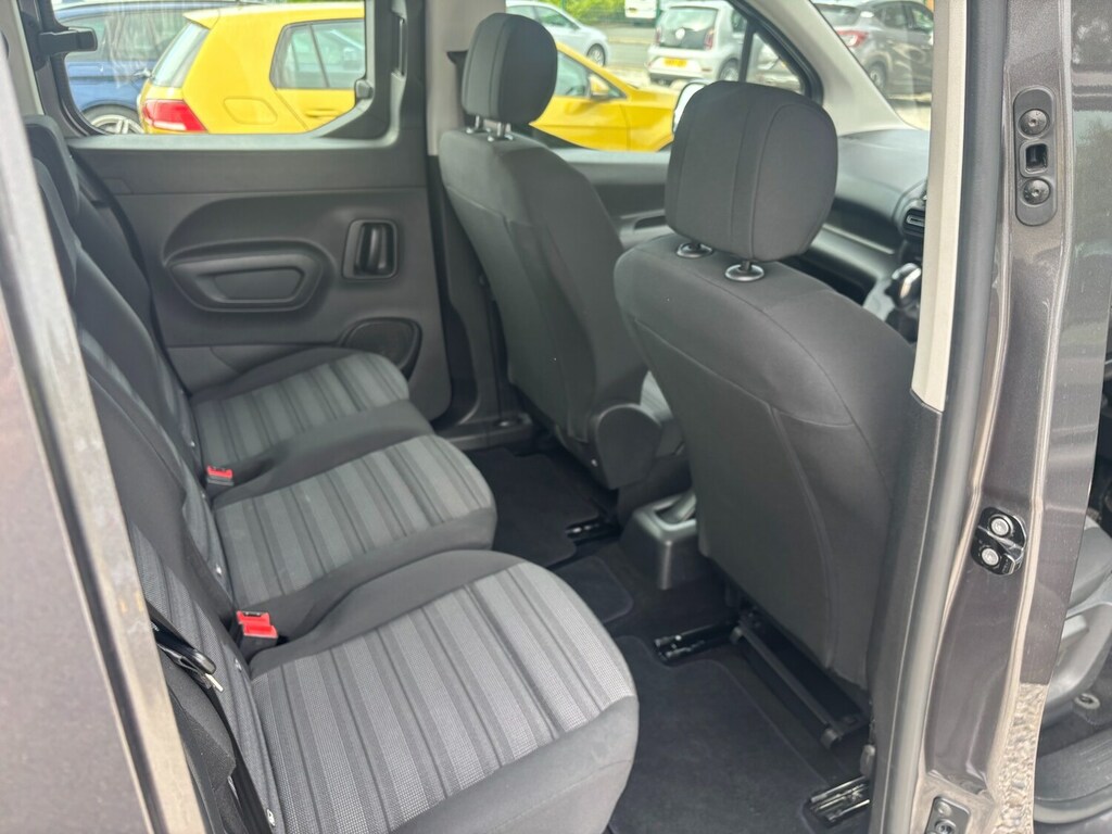 Vauxhall Combo Life Grey #15