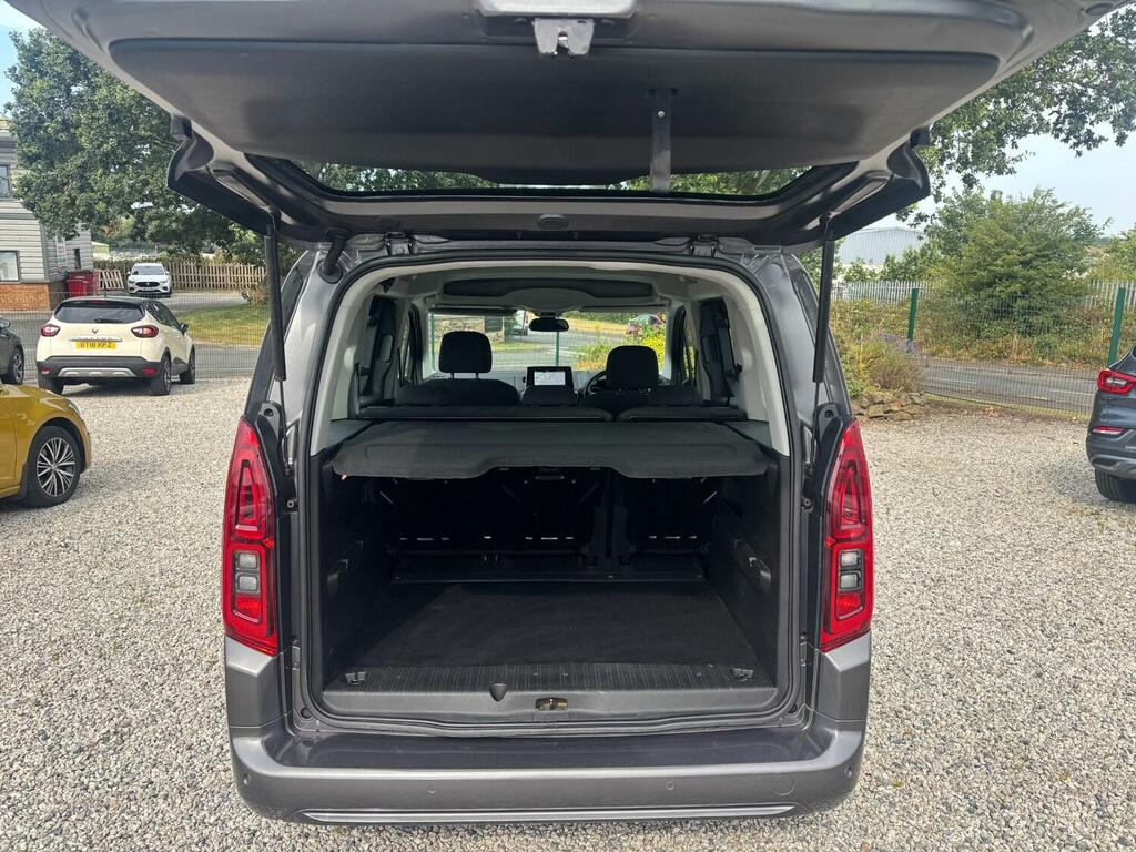 Vauxhall Combo Life Grey #13
