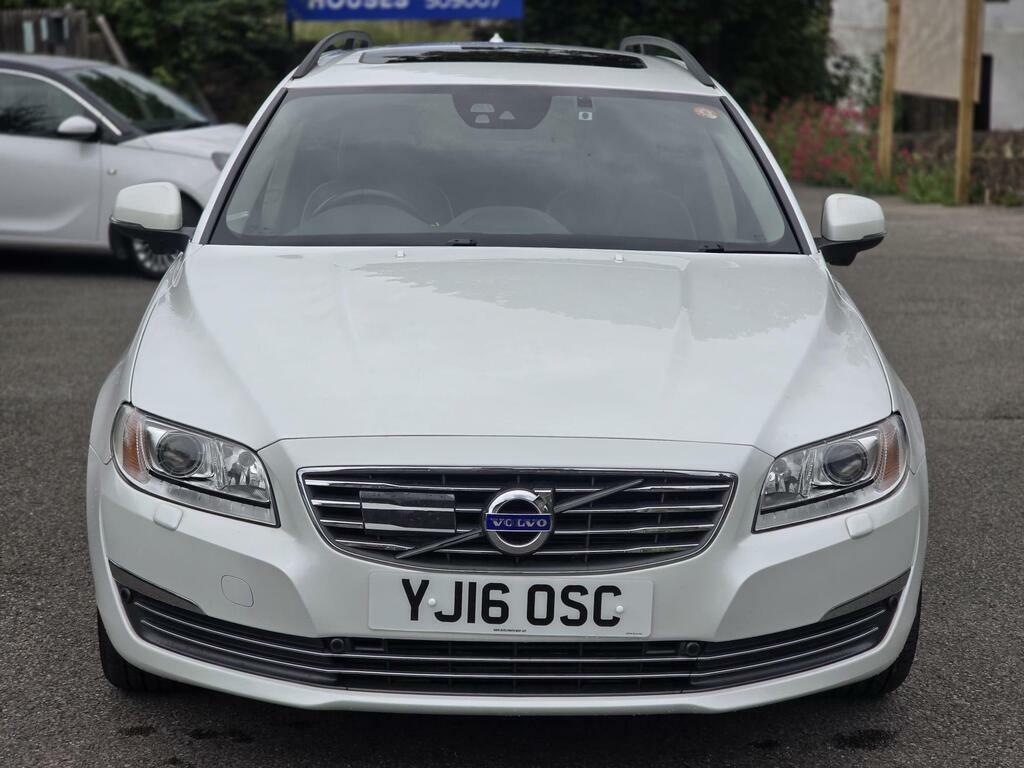 Volvo V70 2.0 White #5