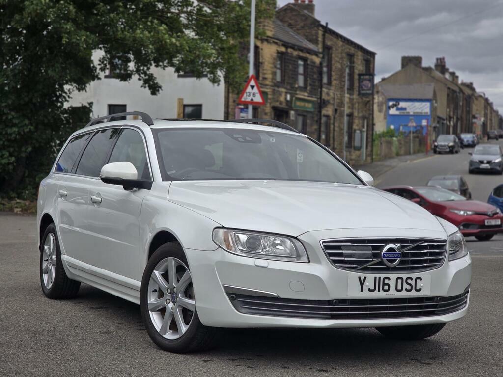 Volvo V70 2.0 White