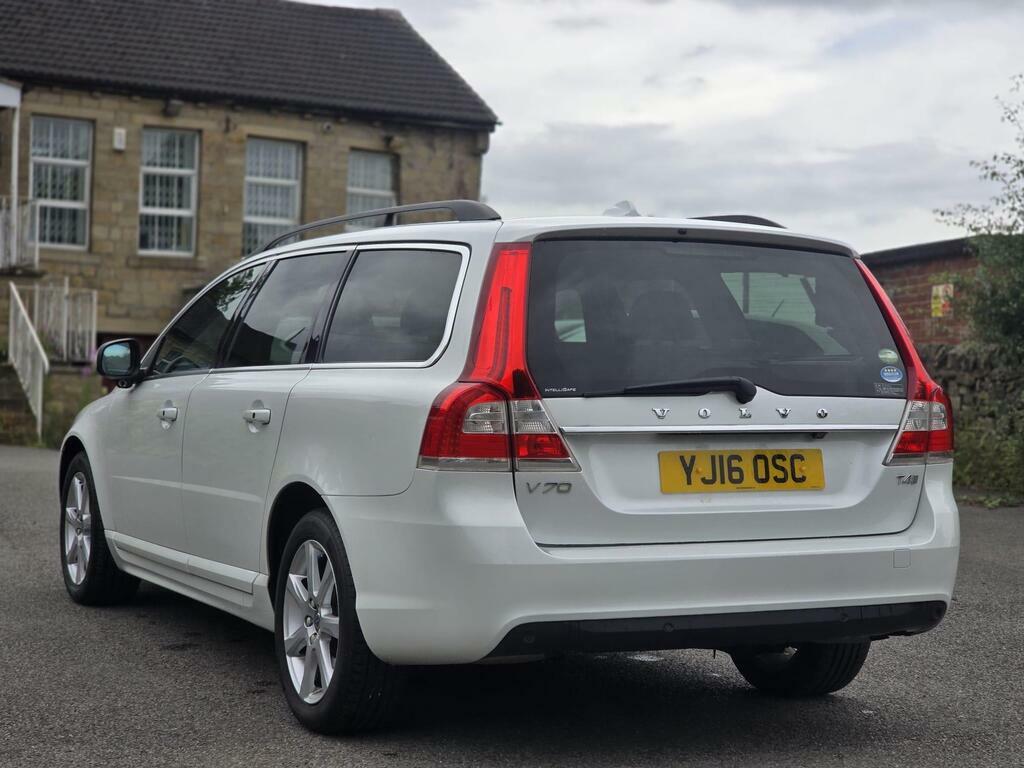 Volvo V70 2.0 White #4