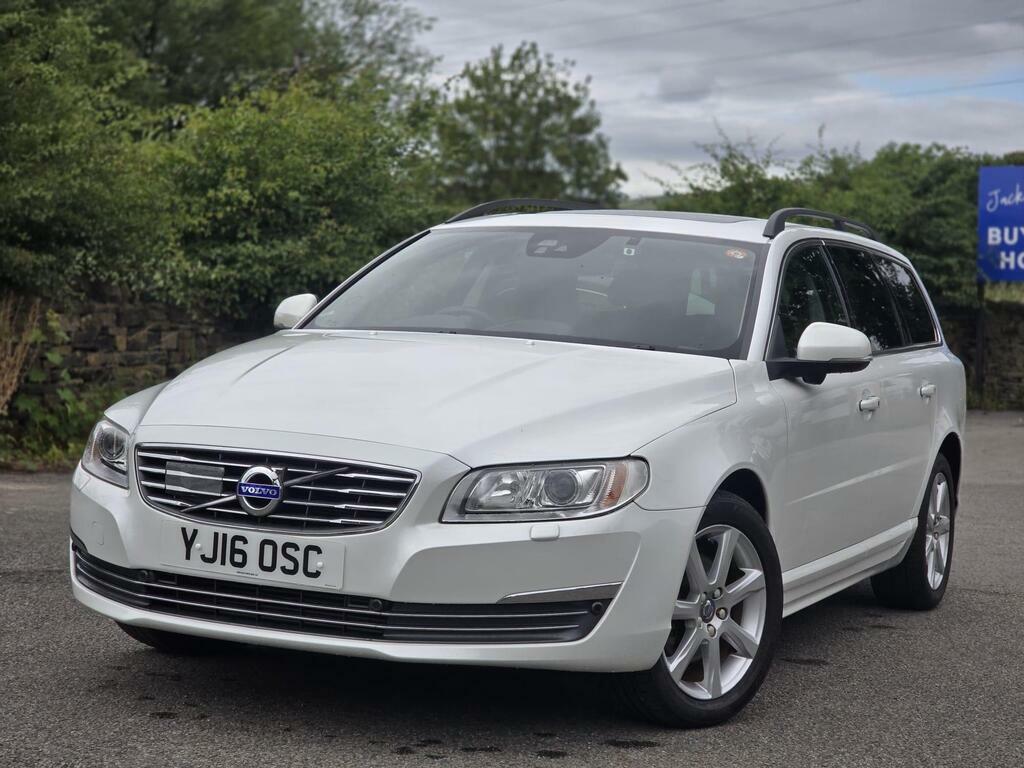 Volvo V70 2.0 White #2