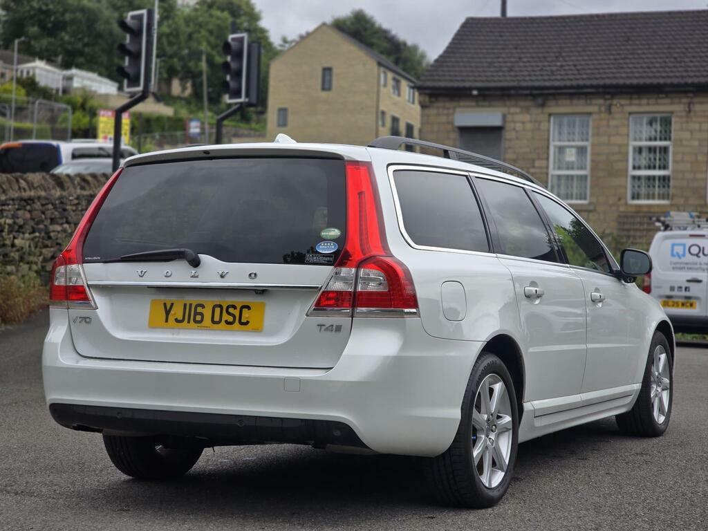 Volvo V70 2.0 White #3