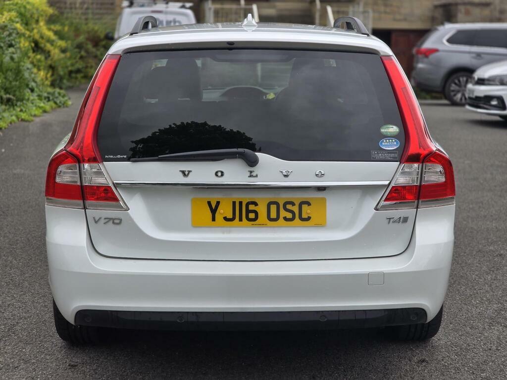 Volvo V70 2.0 White #6
