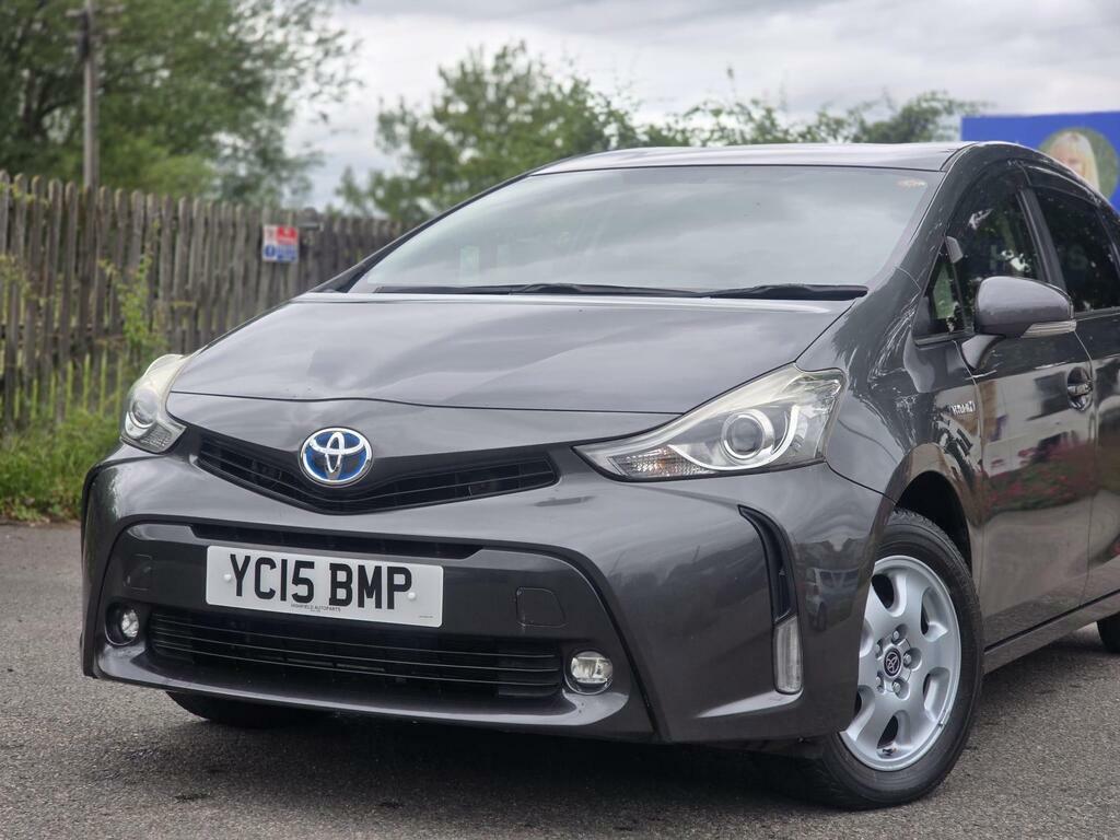 Toyota Prius+ 1.8 Vvt-h Icon Mpv Grey #6